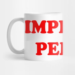 IMPEACH PEDRO Mug